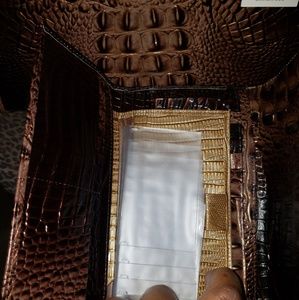 Brahmin Brunello Soft Checkbook Wallet